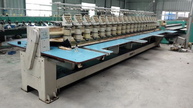 50Hz Used Barudan Embroidery Machine Commercial Computerized Embroidery Machine
