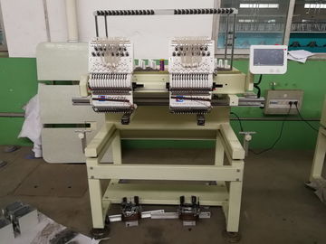 Imcotec Industrial Double Head Embroidery Machine Package Size 1600 X 890 X 1050mm