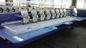 Multi Needle Embroidery Machine , Industrial Monogramming Machine For Bed Sheet