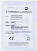 Porcellana SUNWING INDUSTRIAL    CO., LTD. Certificazioni